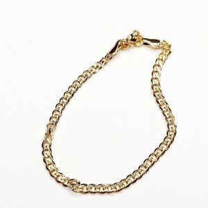 Gold Plated Cuban Link Bracelet